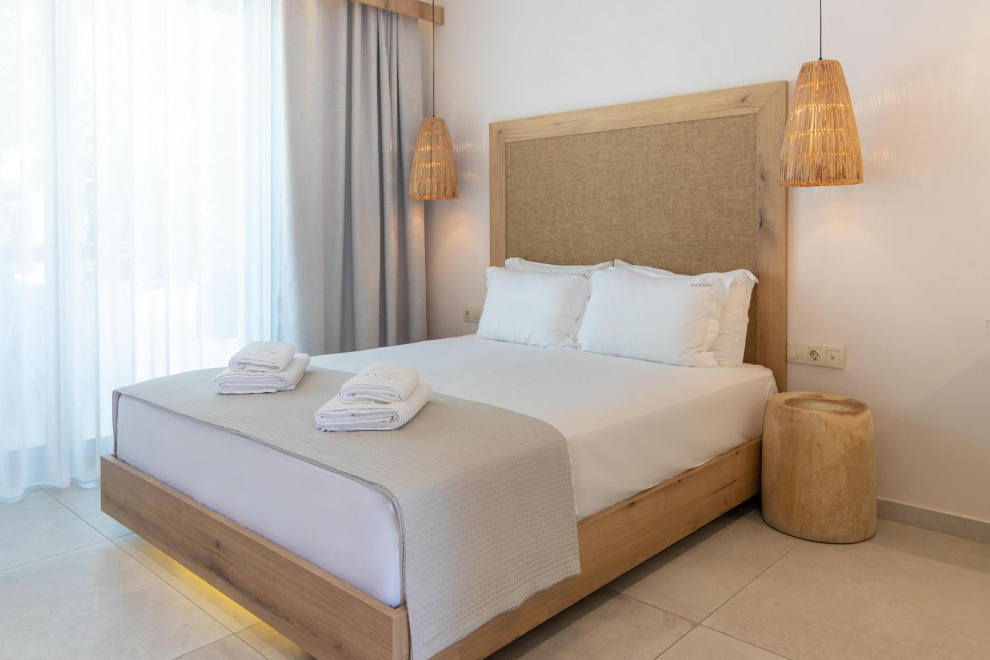 Bed and Breakfast Rastoni - Relax & Retreat Скала-Потамьяс Екстер'єр фото